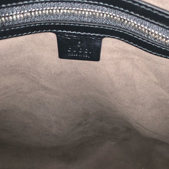 Gucci signature leather duffle - Picture 4 of 7